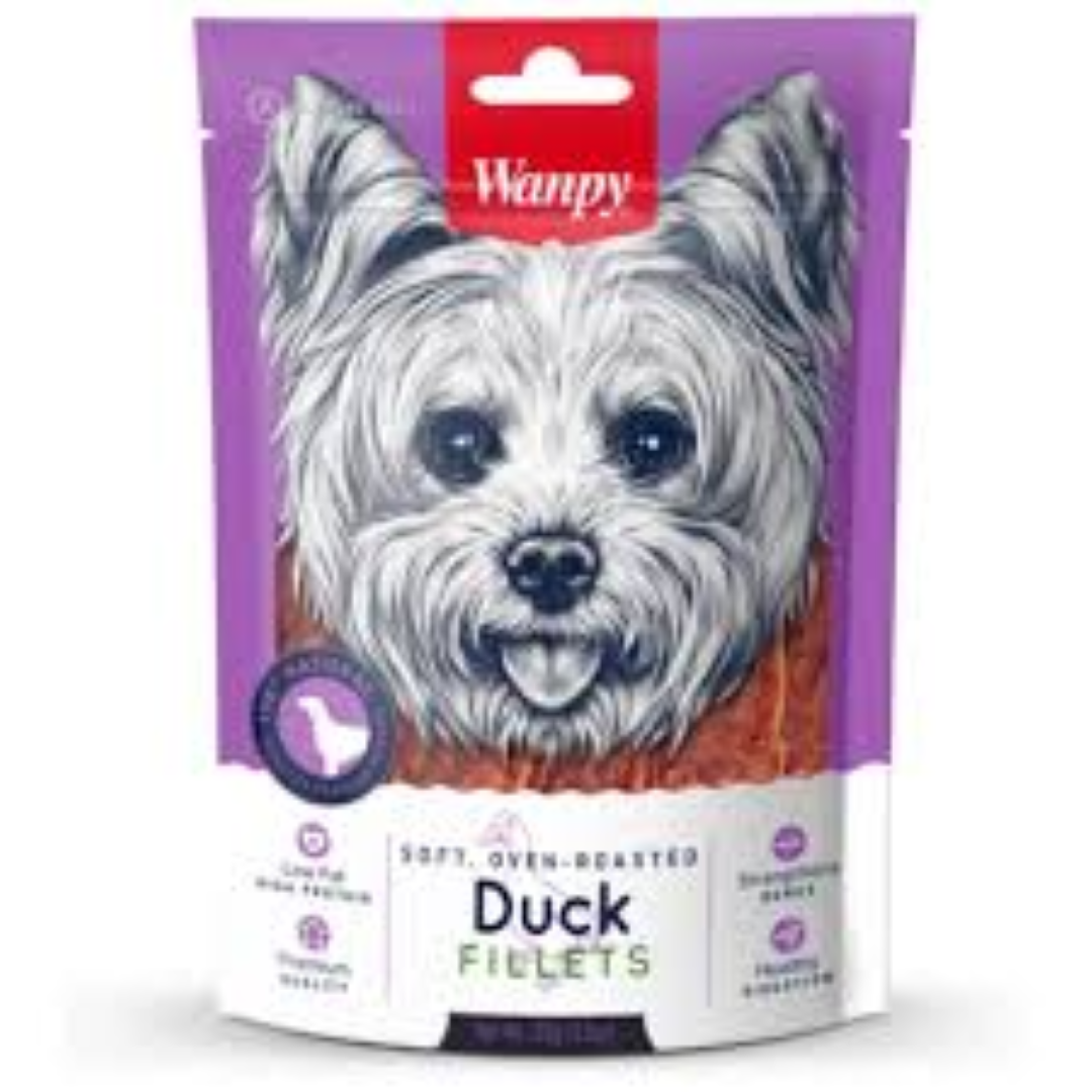 WANPY DUCK FILLETS 100G